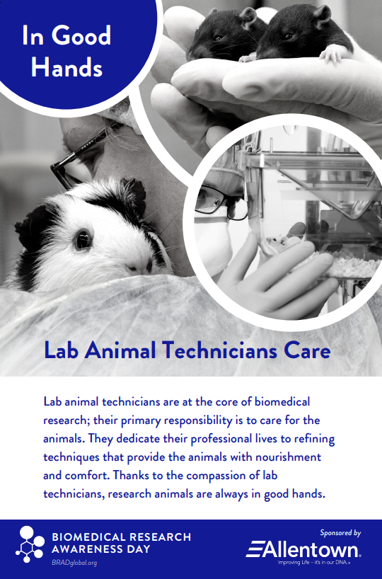 Allentown Honors Lab Animal Technicians on BRAD