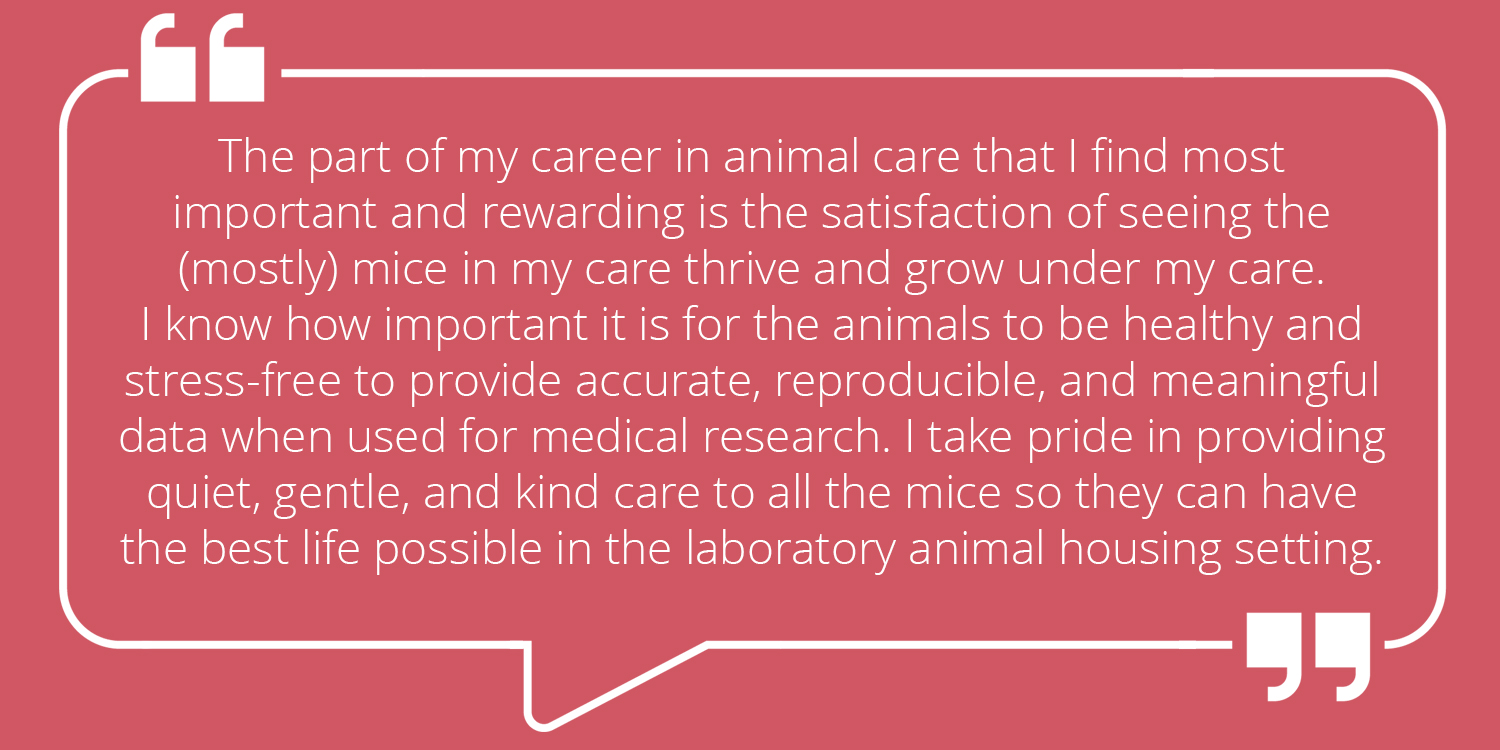 Lab Animal Technicians: the Heart of Biomedical Research
